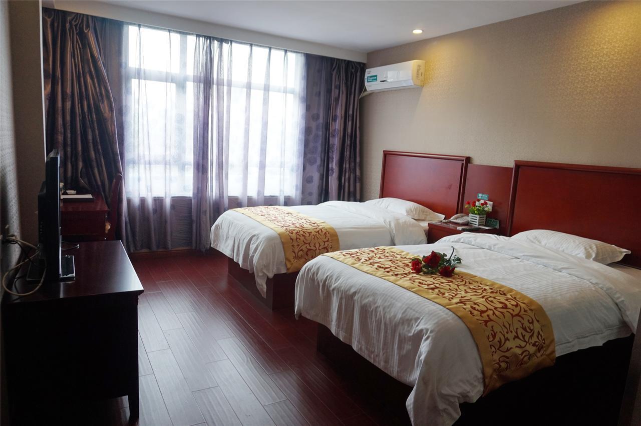 Greentree Inn Jiangsu Nantong Jiaoyu Road Business Hotel 外观 照片